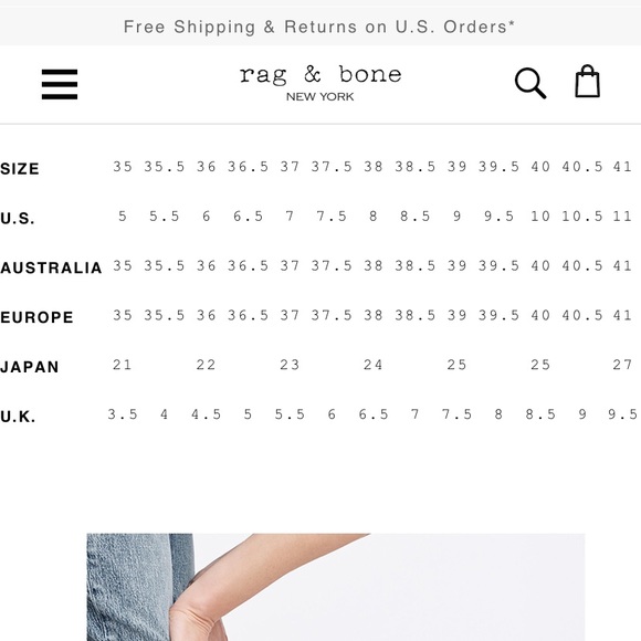 Rag & Bone Size 39 Walker Boot - Picture 9 of 9